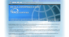 Desktop Screenshot of bhe.ae